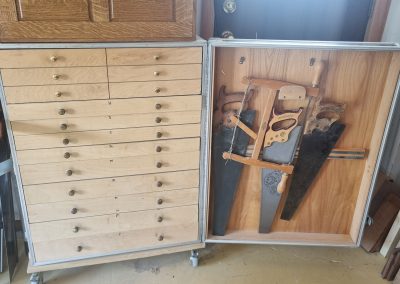 Machinist Tool Boxes - Wall 1 - Tall - Side Hinge