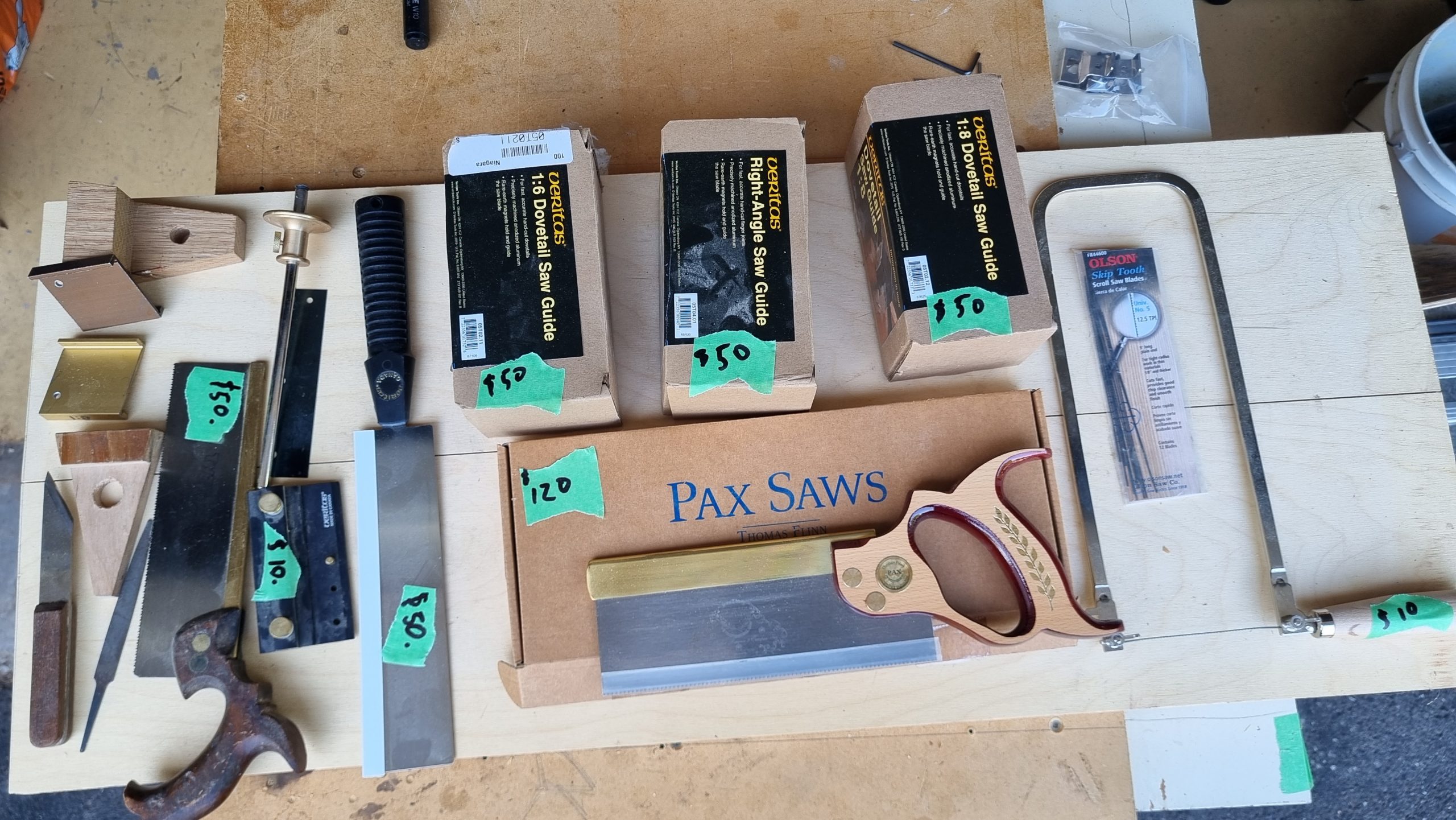 Dovetails Tool Kit