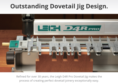 Leigh D4R Pro Dovetail Jig