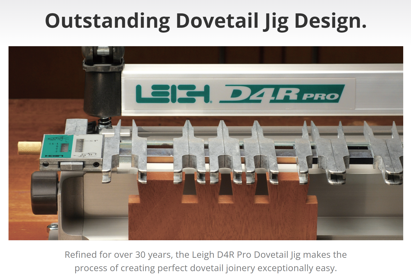 Leigh D4R Pro Dovetail Jig